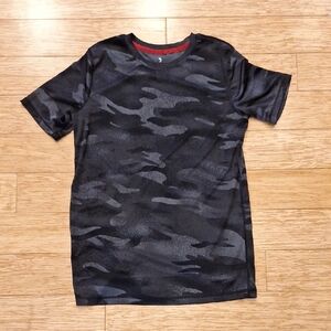 Black Camouflage T-Shirt